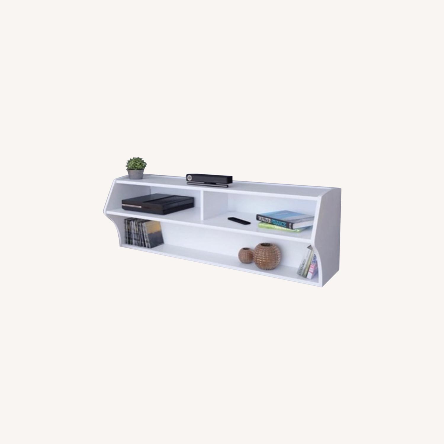 Prepac Media Console / Book Shelf - image-0