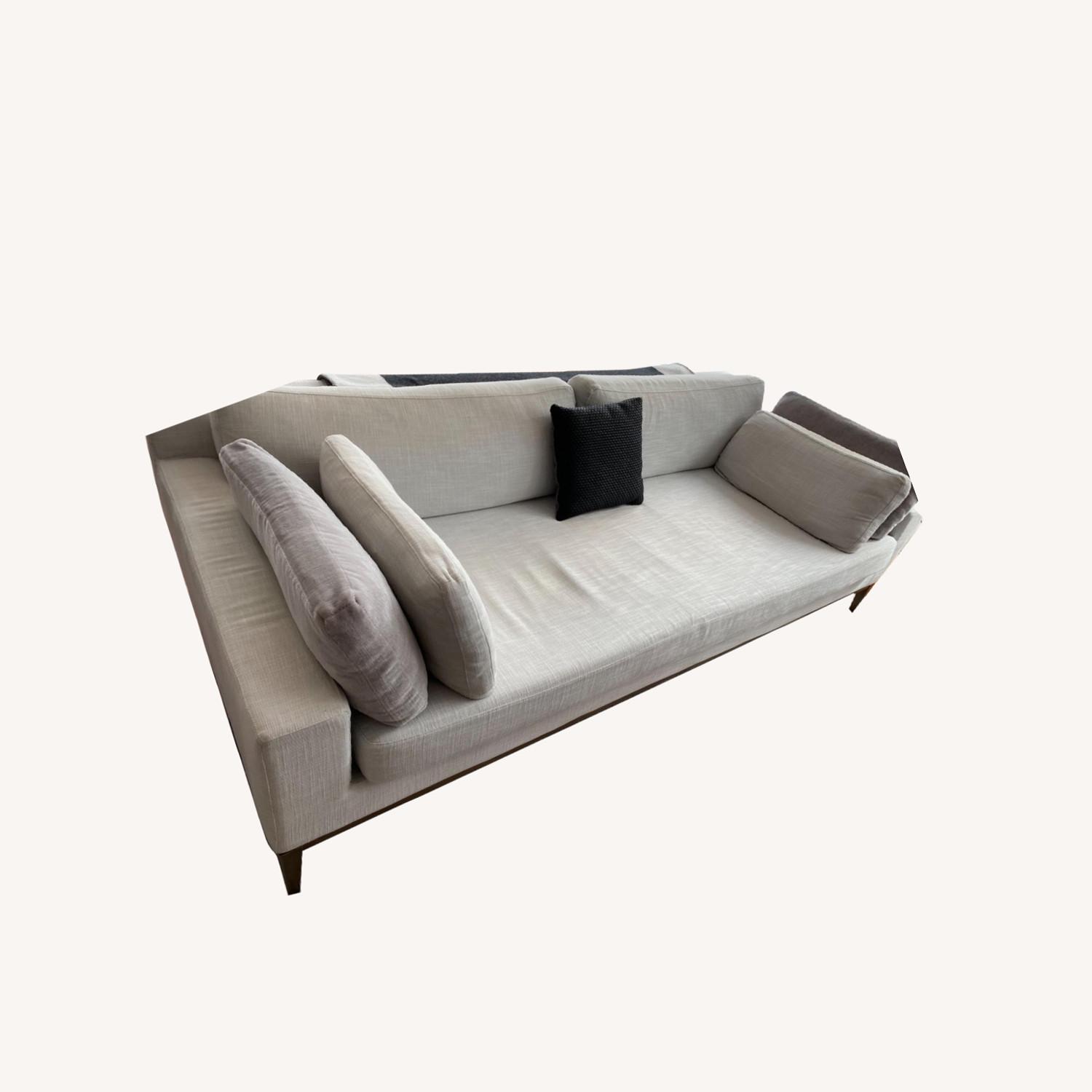 Restoration Hardware Sofa - image-0