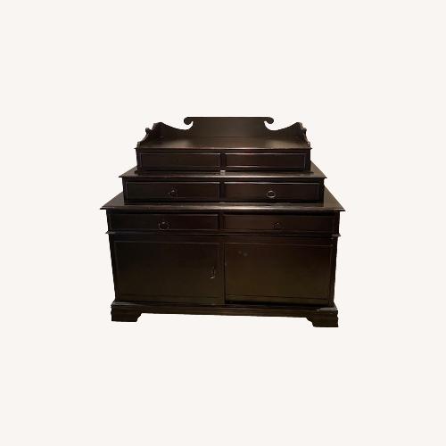 Used Mitchell Gold One of a Kind Quality Wood Cabinet for sale on AptDeco