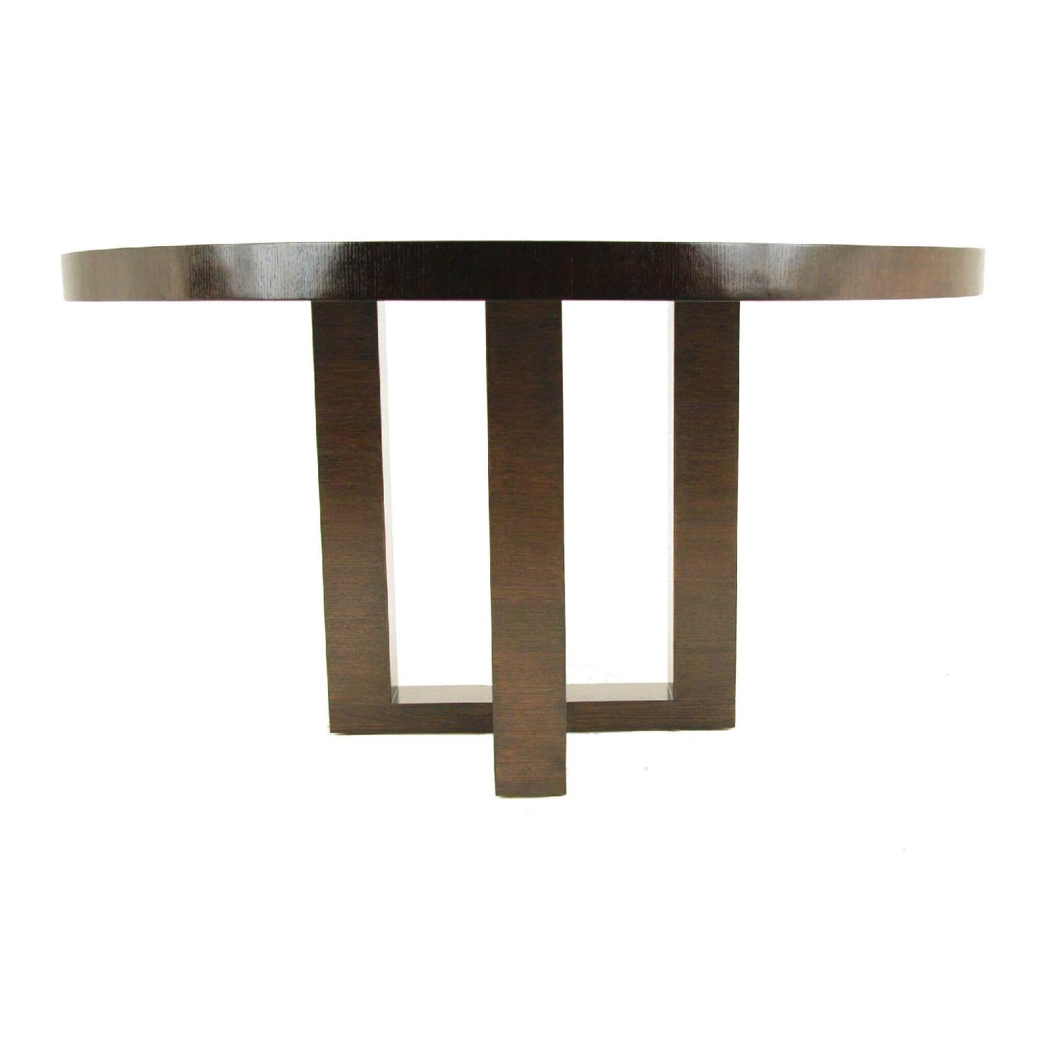 Custom Kreiss Sutton Round Dining Table AptDeco