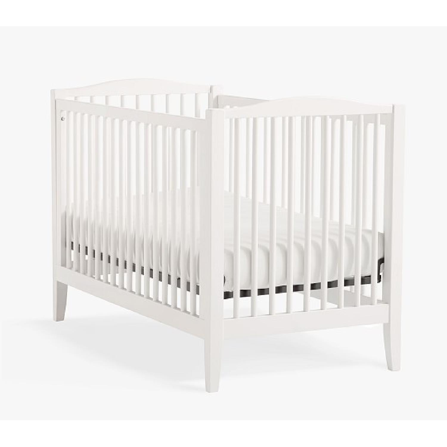 Pottery Barn Crib - image-9