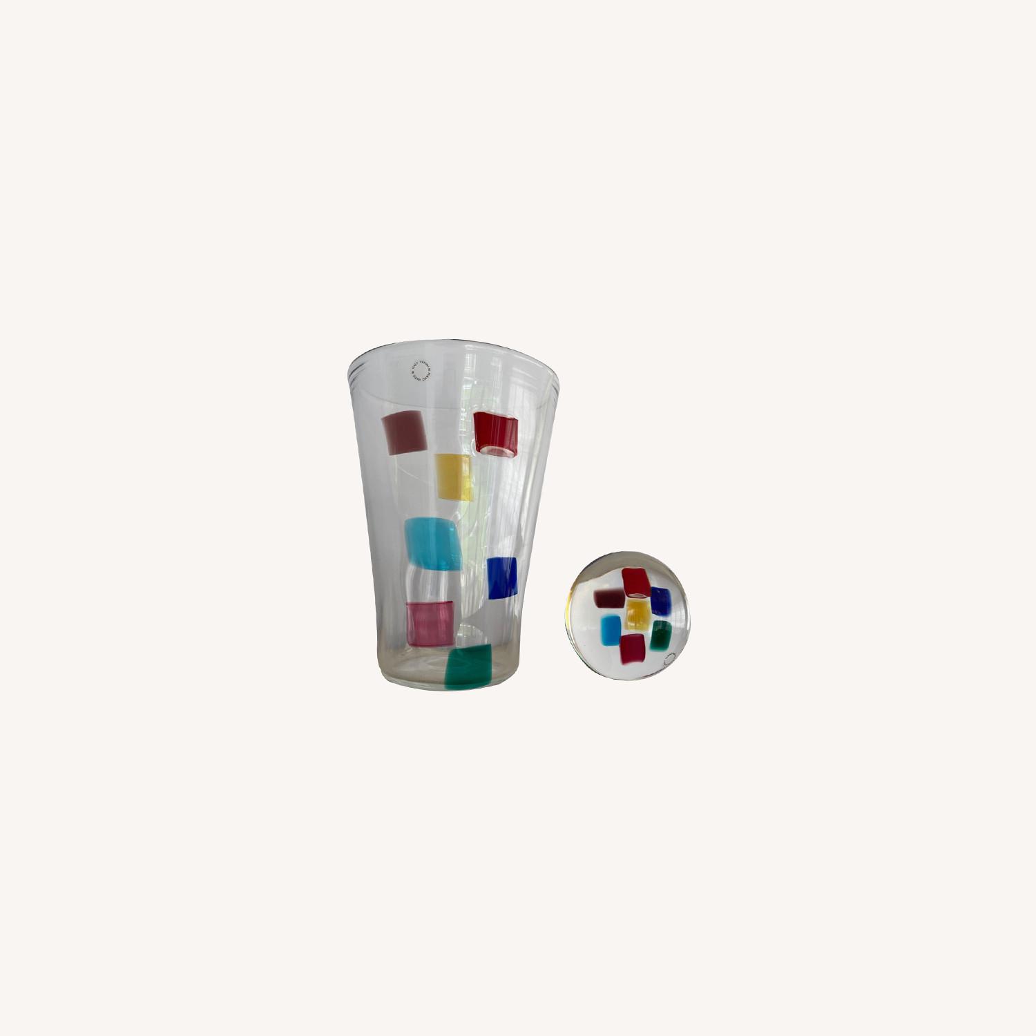 1997 Vintage Gianni Versace for Venini Murano - image-0