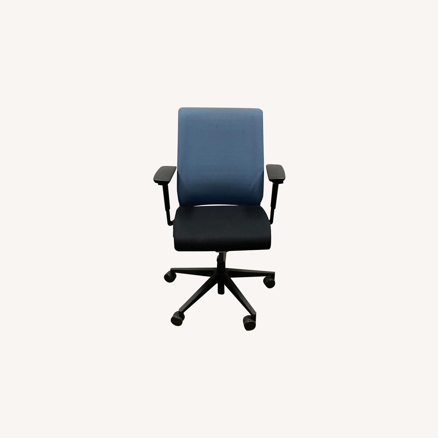 Steelcase Navy Blue Office Chair AptDeco