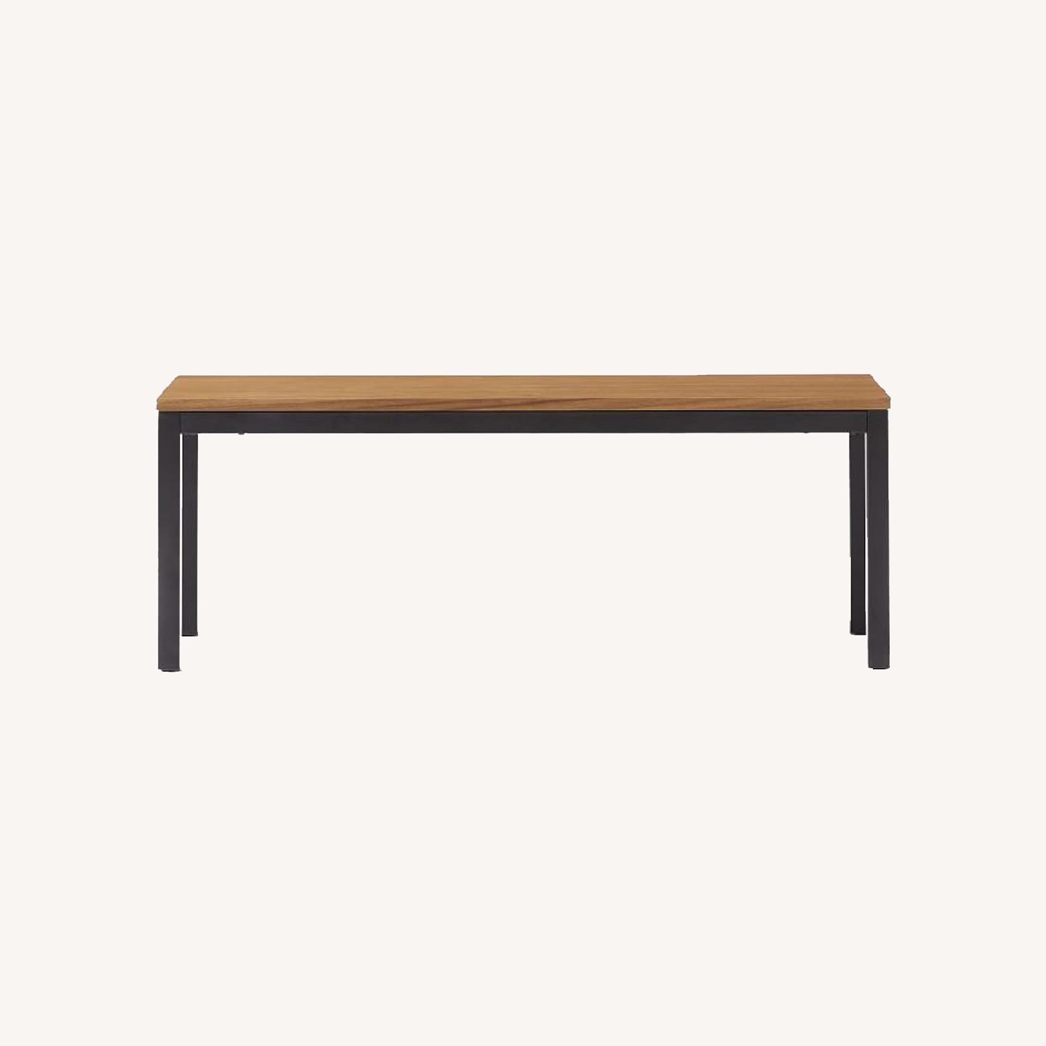West Elm Dining Bench - image-0