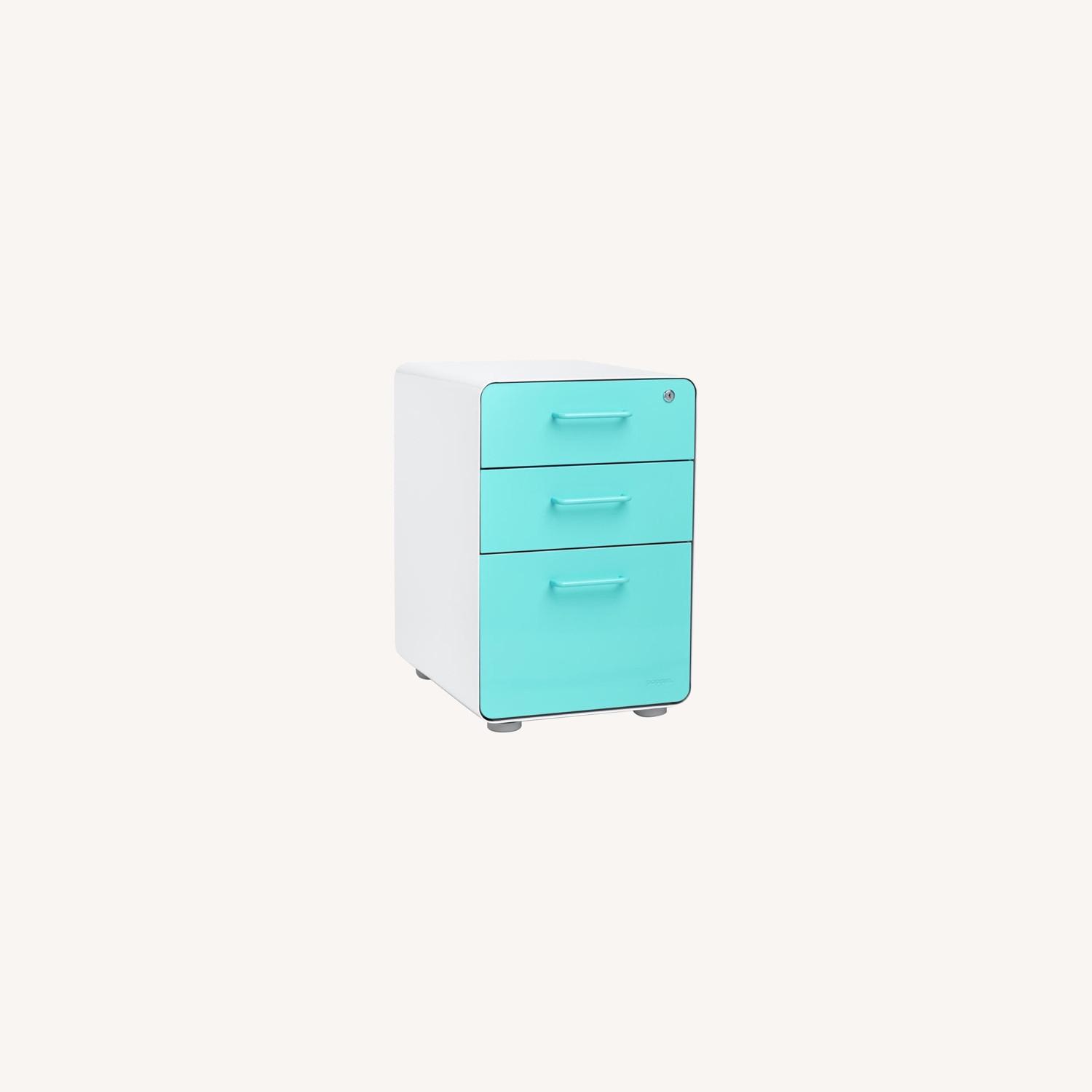 Poppin 3 Drawer File AptDeco