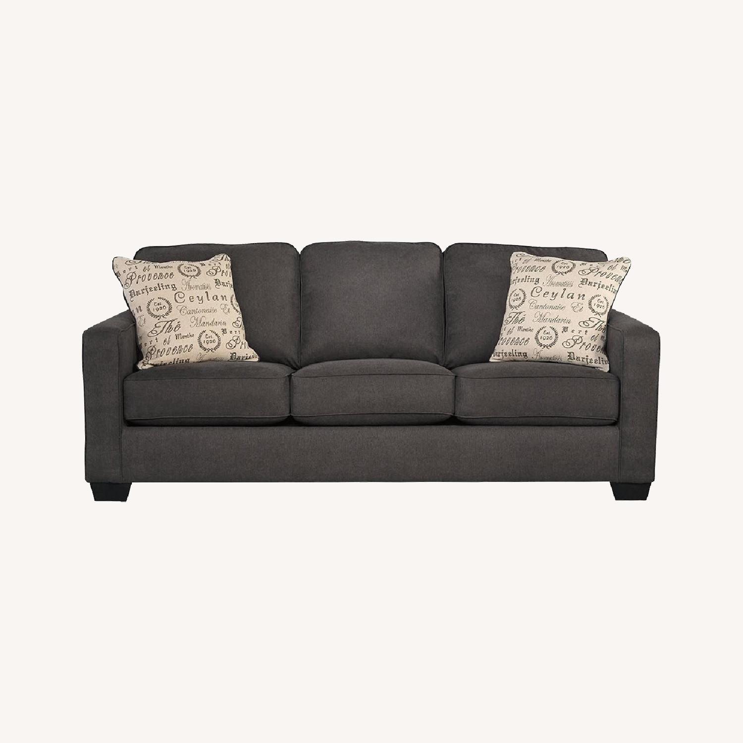 Ashley Aleyna Queen Sleeper Couch AptDeco