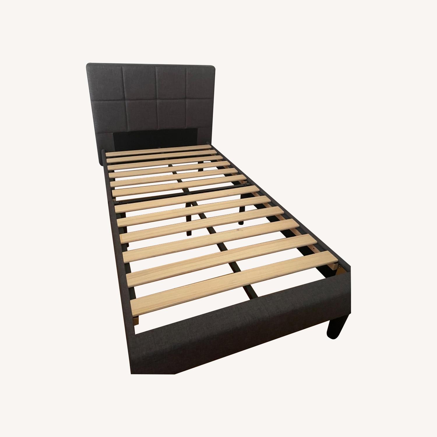Zipcode Design Twin Side Bed Frame AptDeco