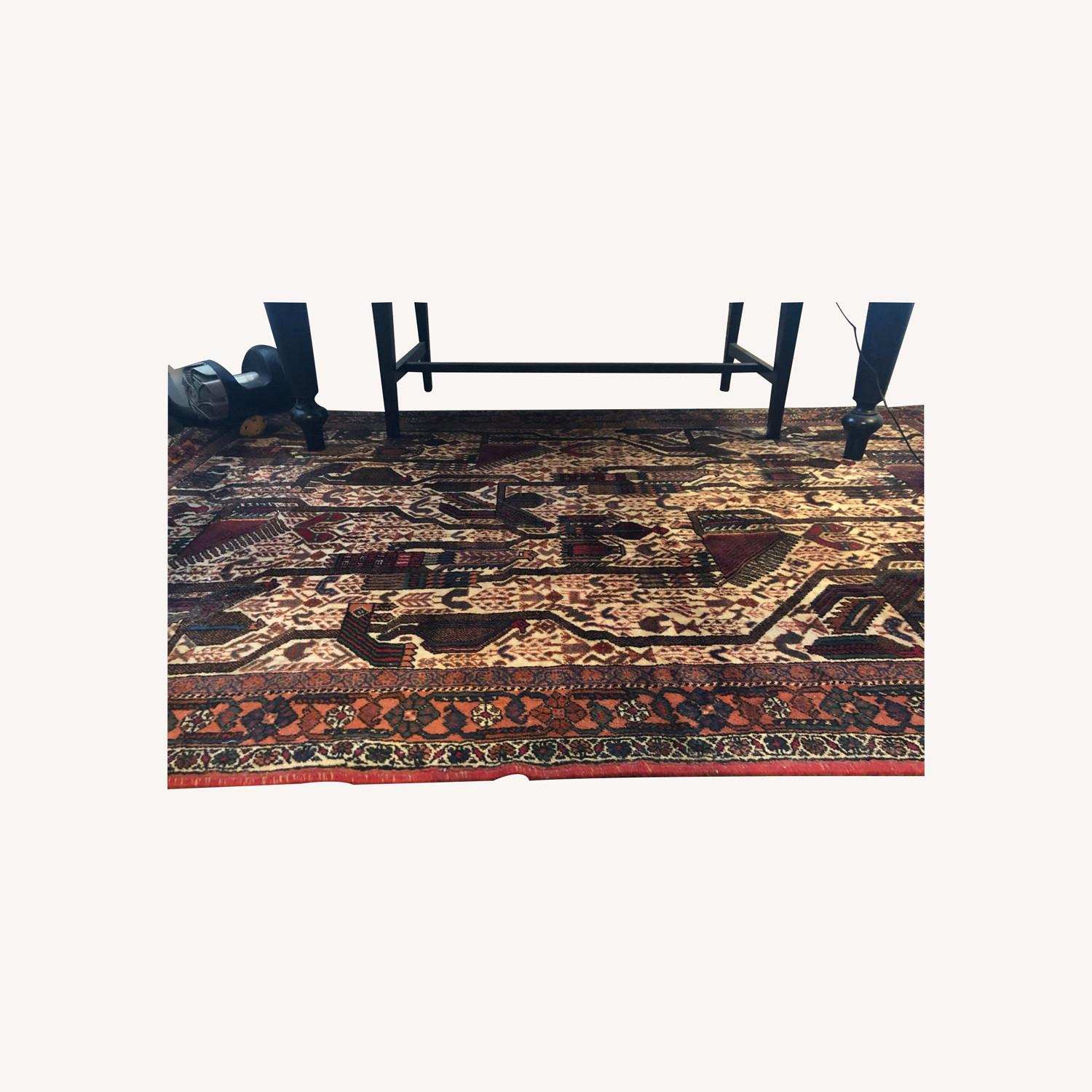 ABC Carpet and Home Handmade Vintage Wool Rug - image-0