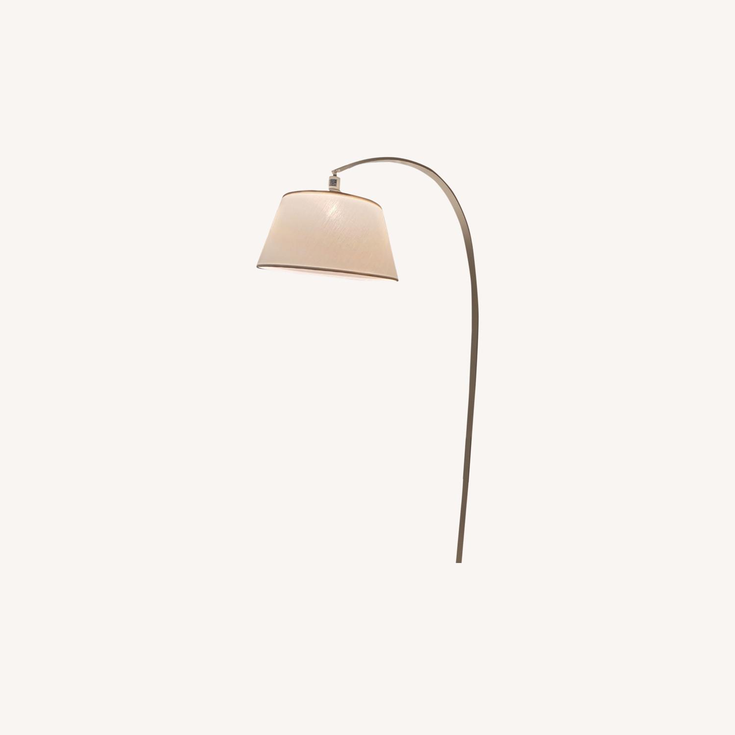 All Modern White Floor Lamp - image-0