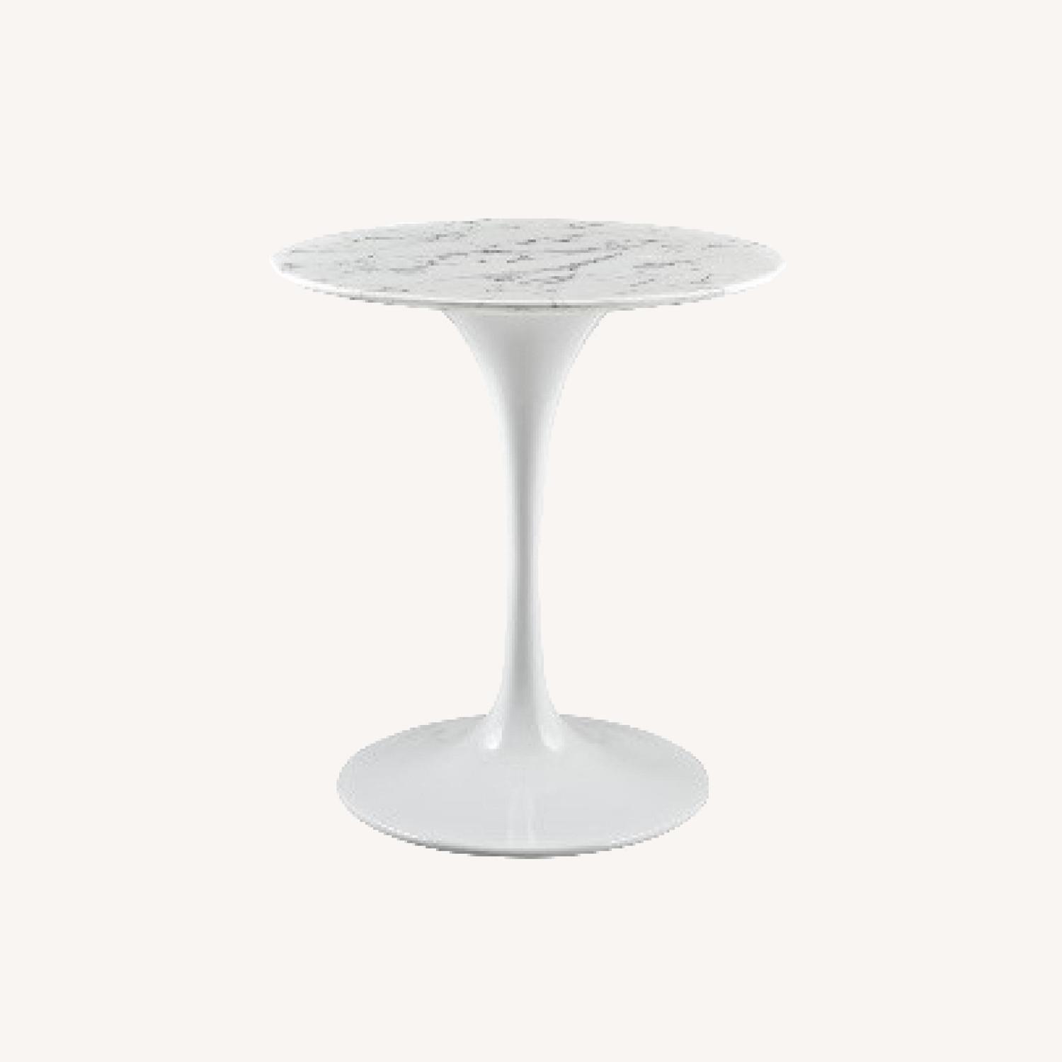Modway Artificial Marble Tulip Table - image-0