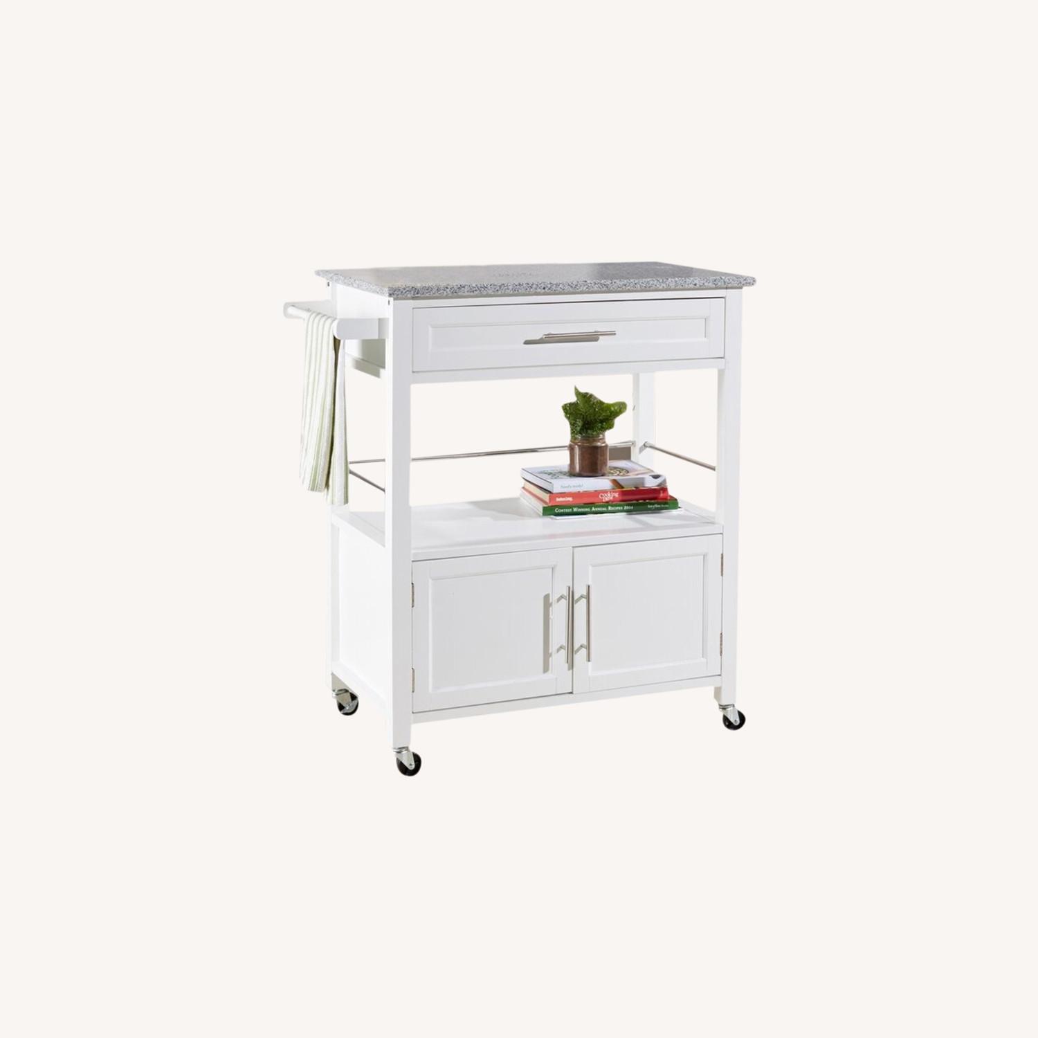 Wayfair Granite Top Kitchen Island - image-0