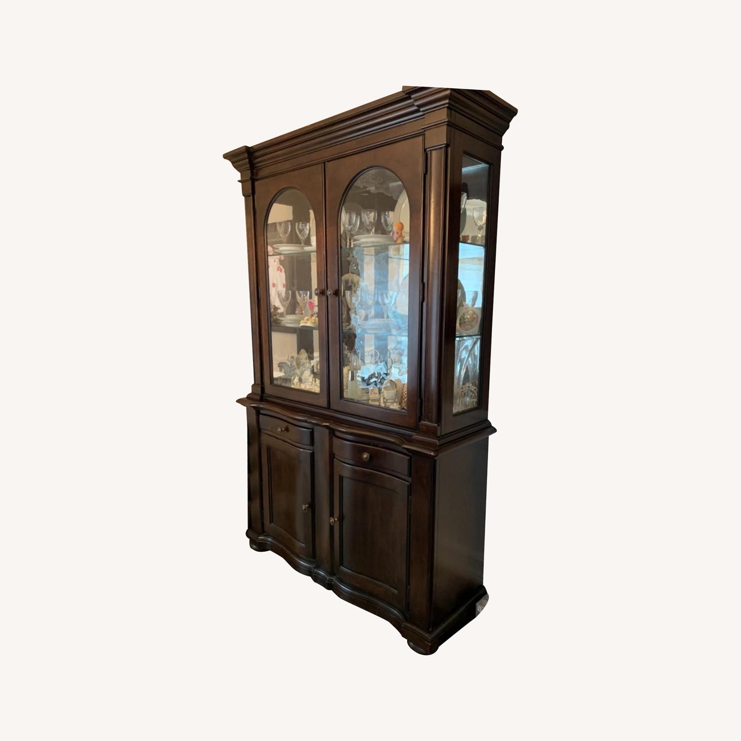 Raymour & Flanigan China Closet - image-0