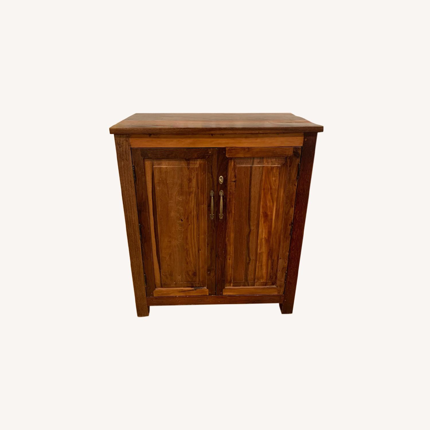 Pottery Barn Bowry Bar Cabinet - image-0