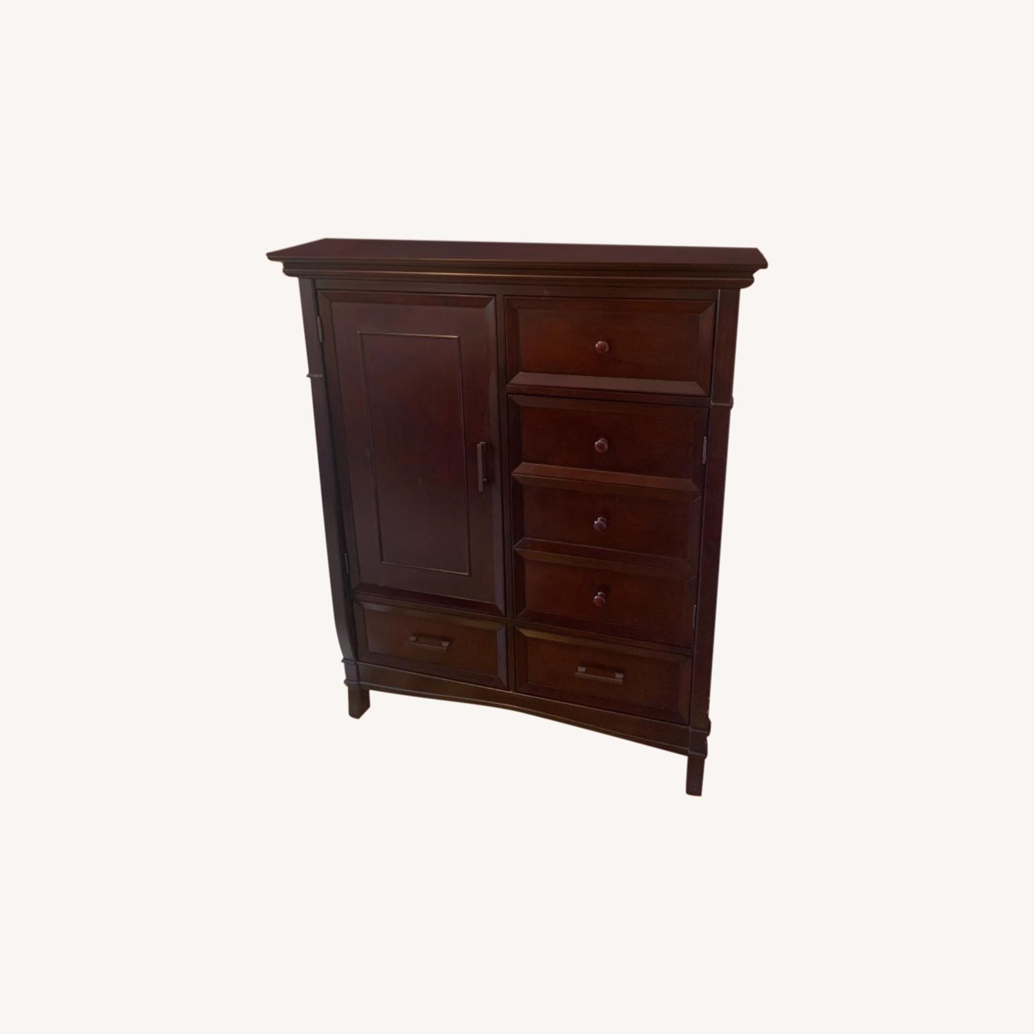 Sorelle Baby Dresser Dark Brown - AptDeco