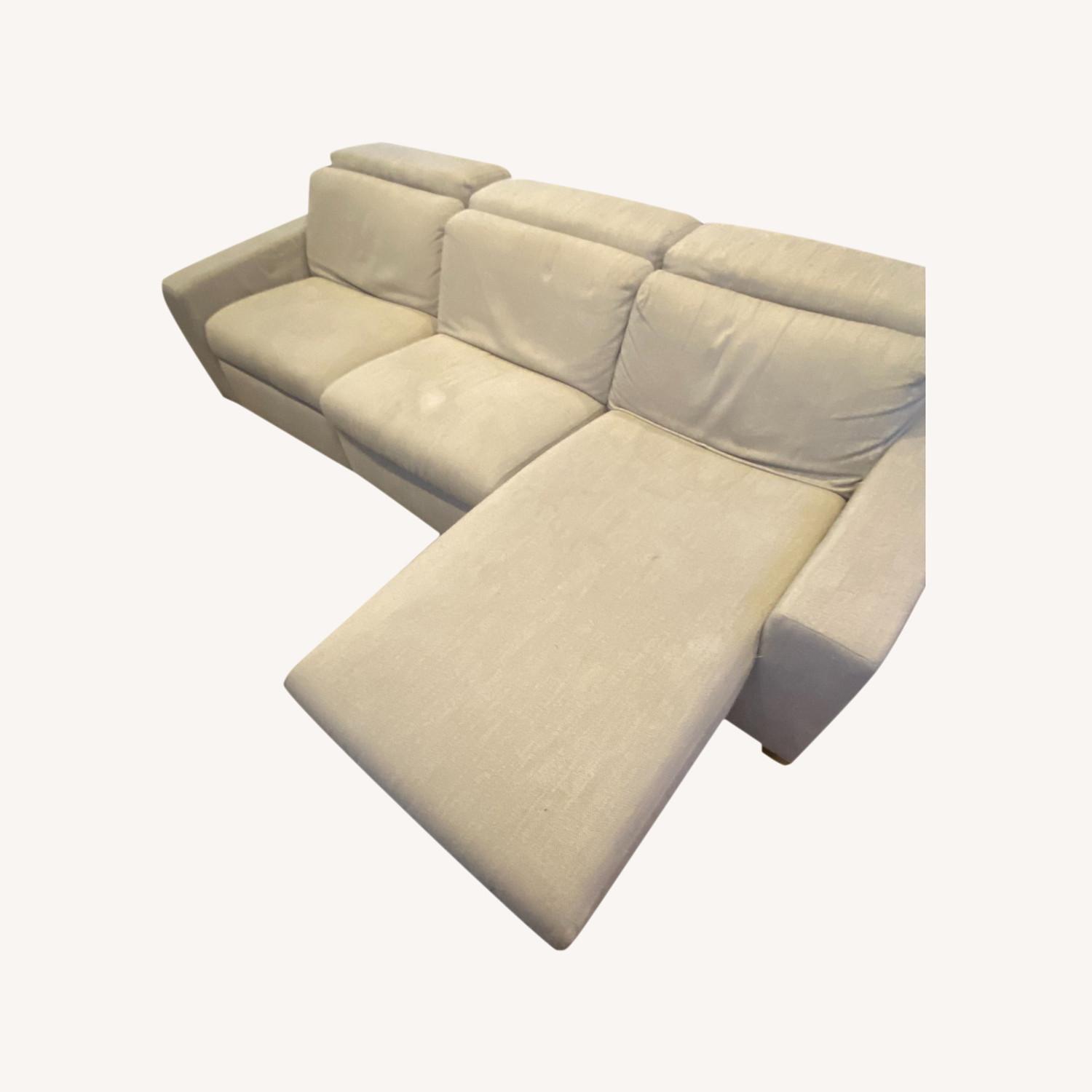 West Elm Reclining Sectional AptDeco