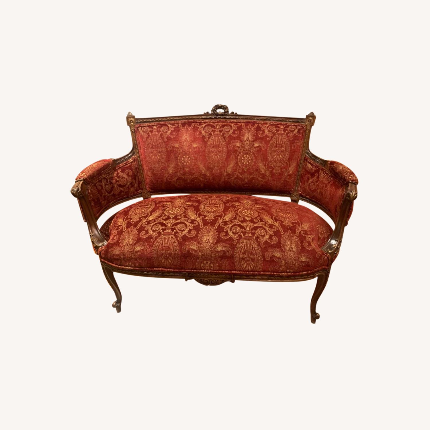Antique Loveseat - image-0