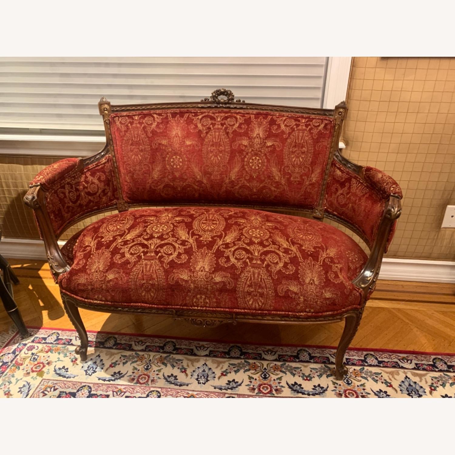 Antique Loveseat - image-1