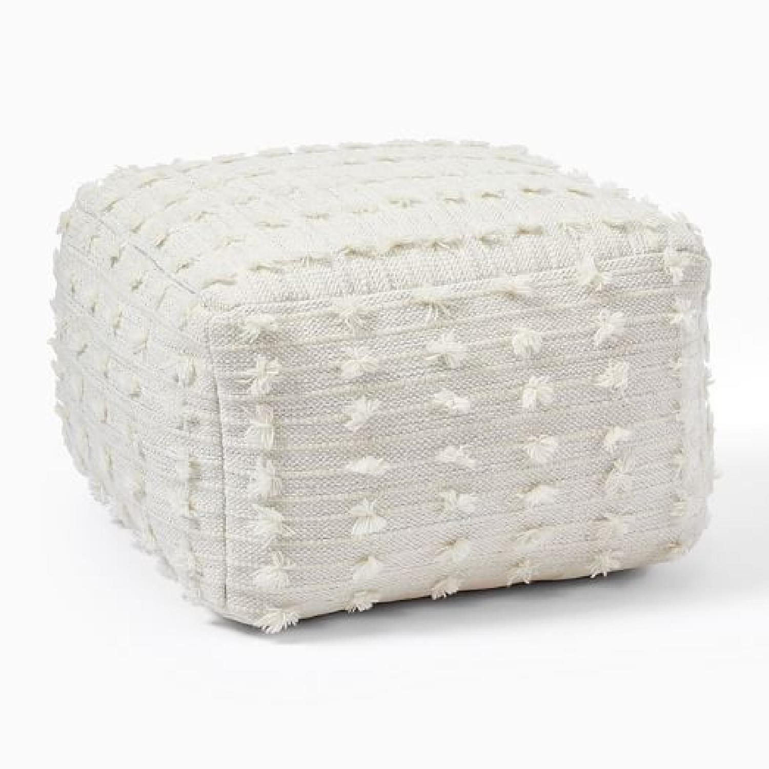 West Elm Poufs - image-5