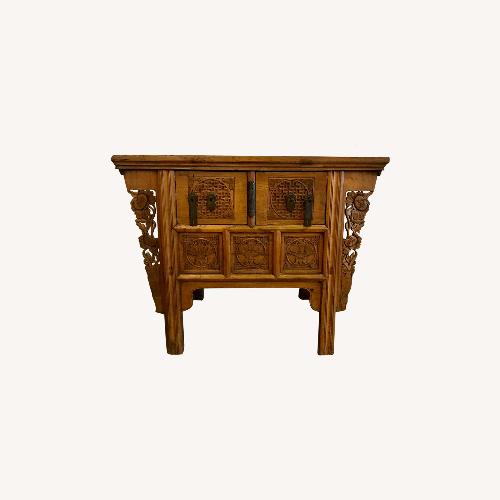Used Carved Table Yuma Qing Dynasty 1644-1911 for sale on AptDeco