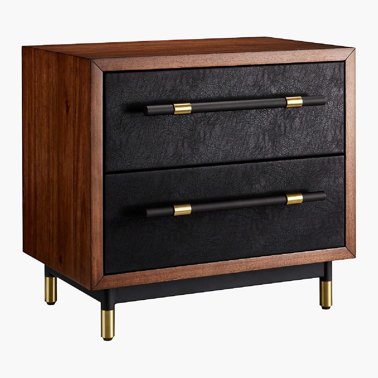 CB2 Oberlin Nightstand AptDeco