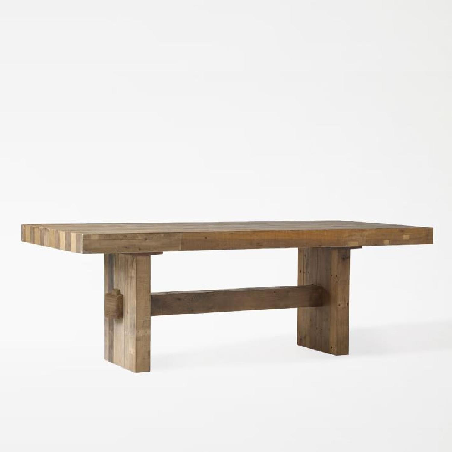 West Elm Emmerson Reclaimed Wood Dining Table - image-5