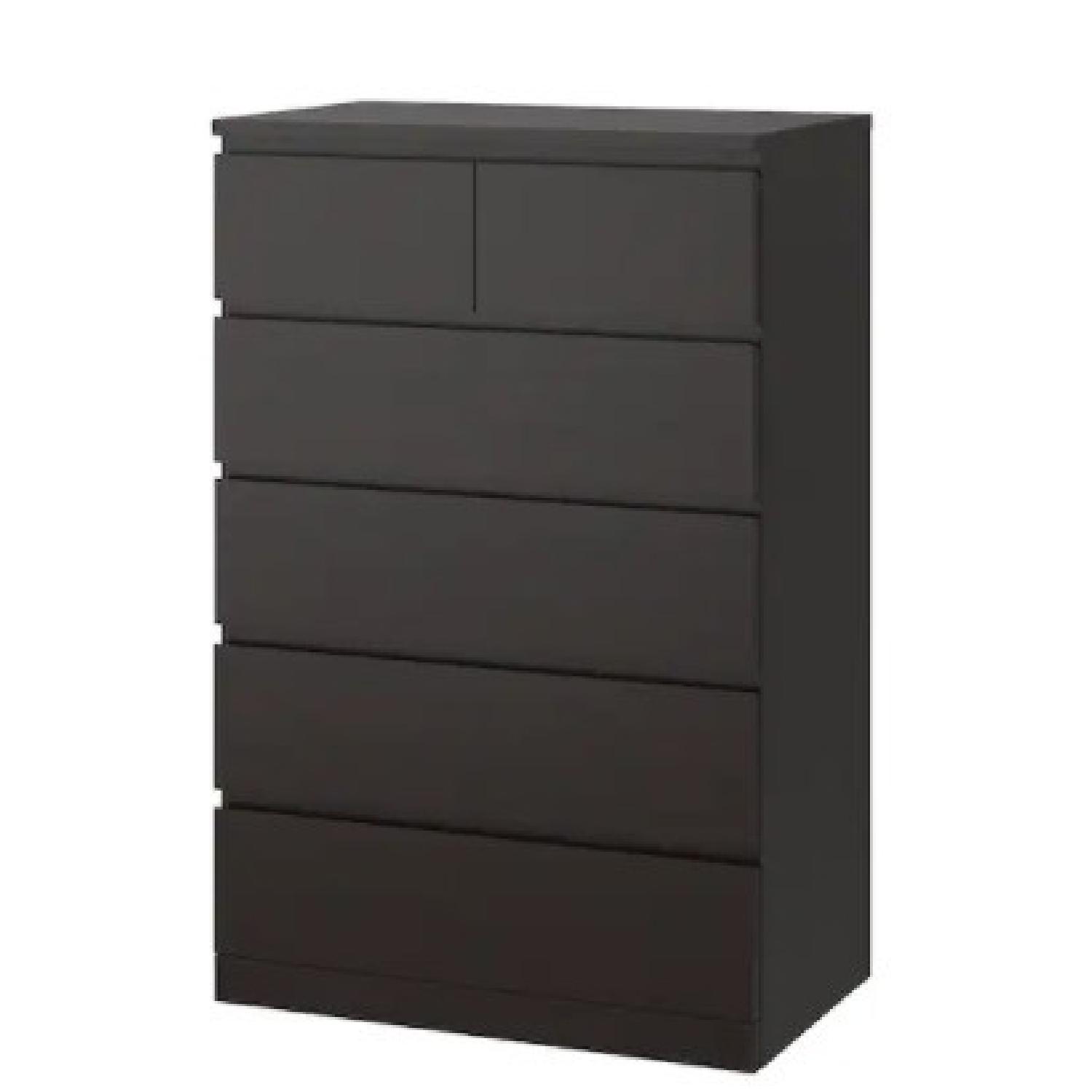 IKEA MALM 6-drawer Dresser - image-4