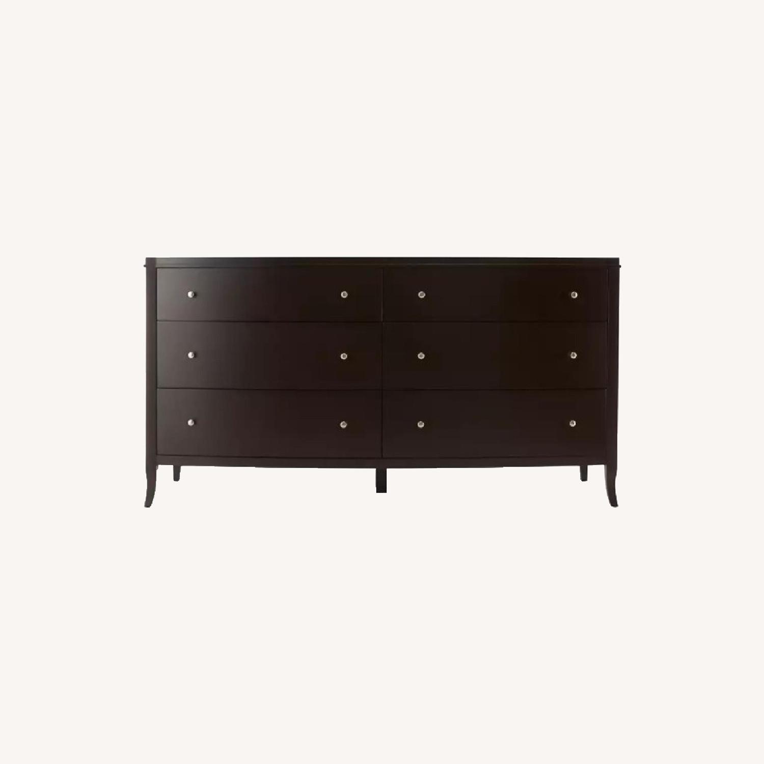 crate and barrel black dresser Styling a dresser | Crate and Barrel home decor