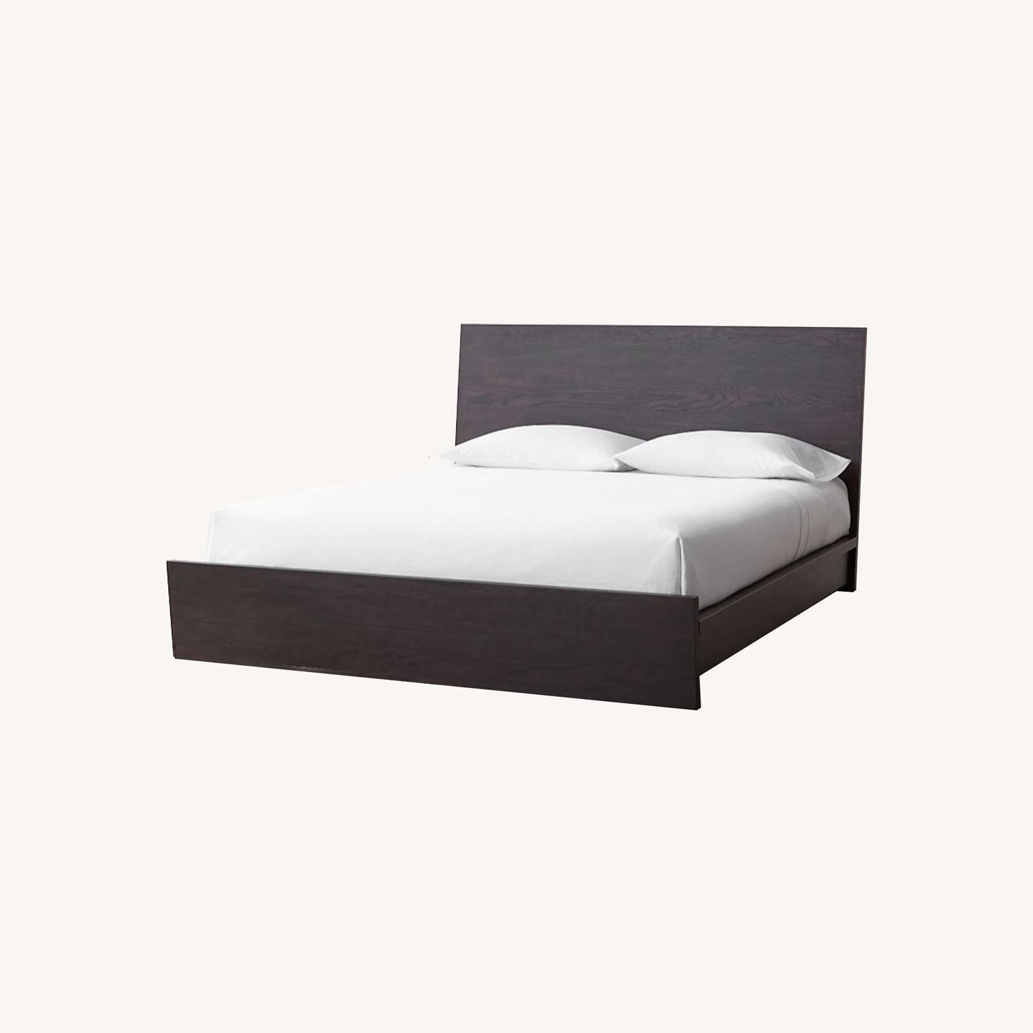 Crate & Barrel Reed Queen Bed AptDeco