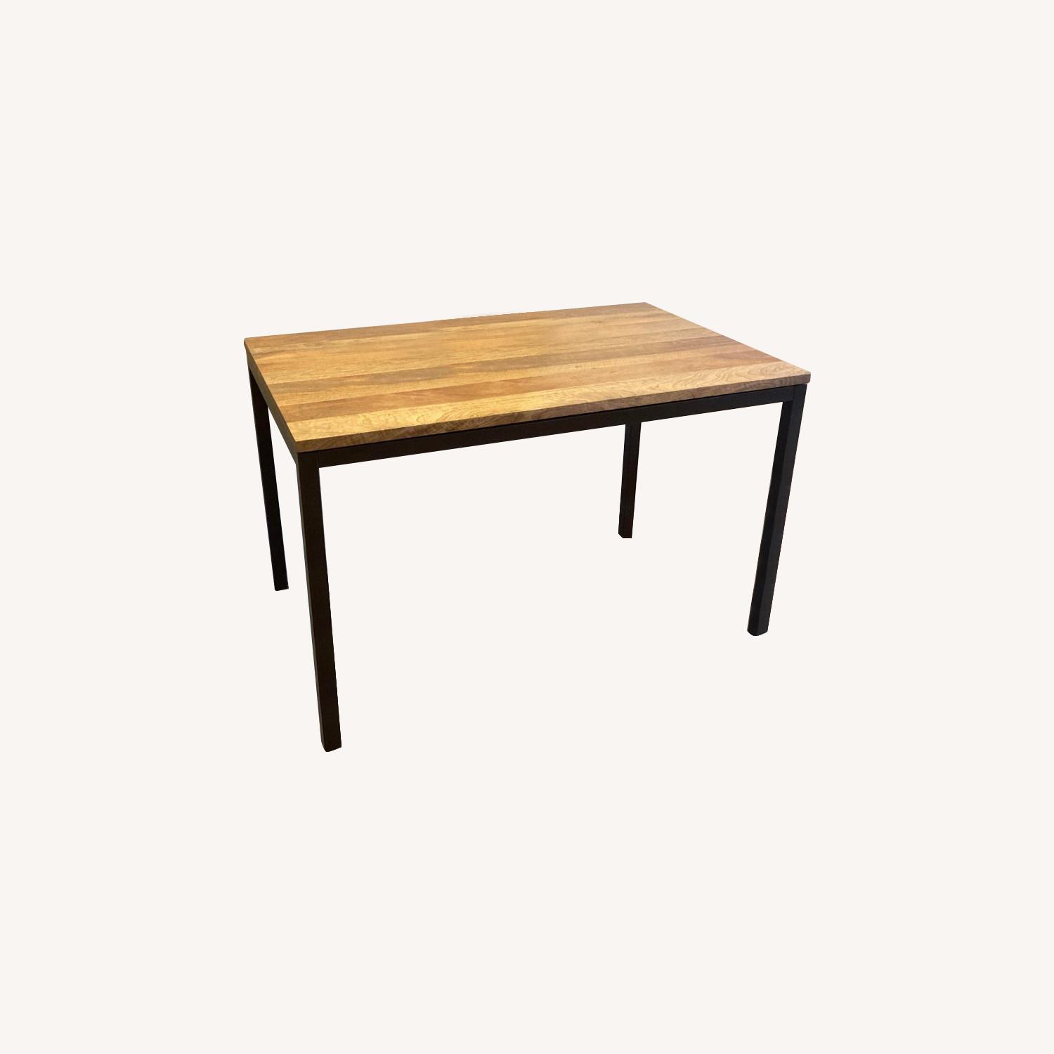 West Elm Dining Table AptDeco