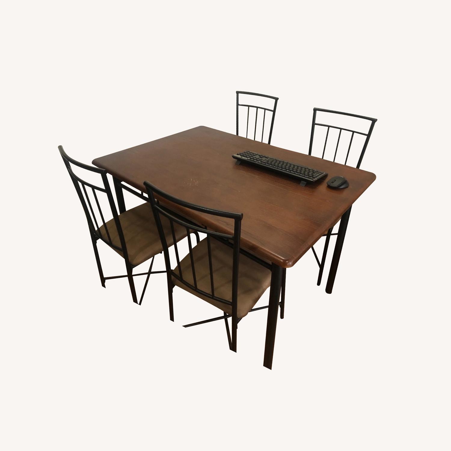 Dining table/WFH set AptDeco