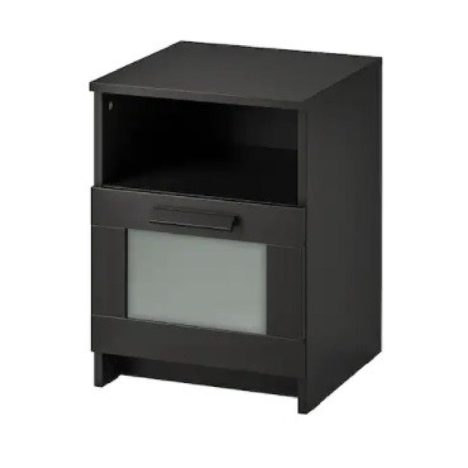 IKEA BRIMNES Nightstand - image-4