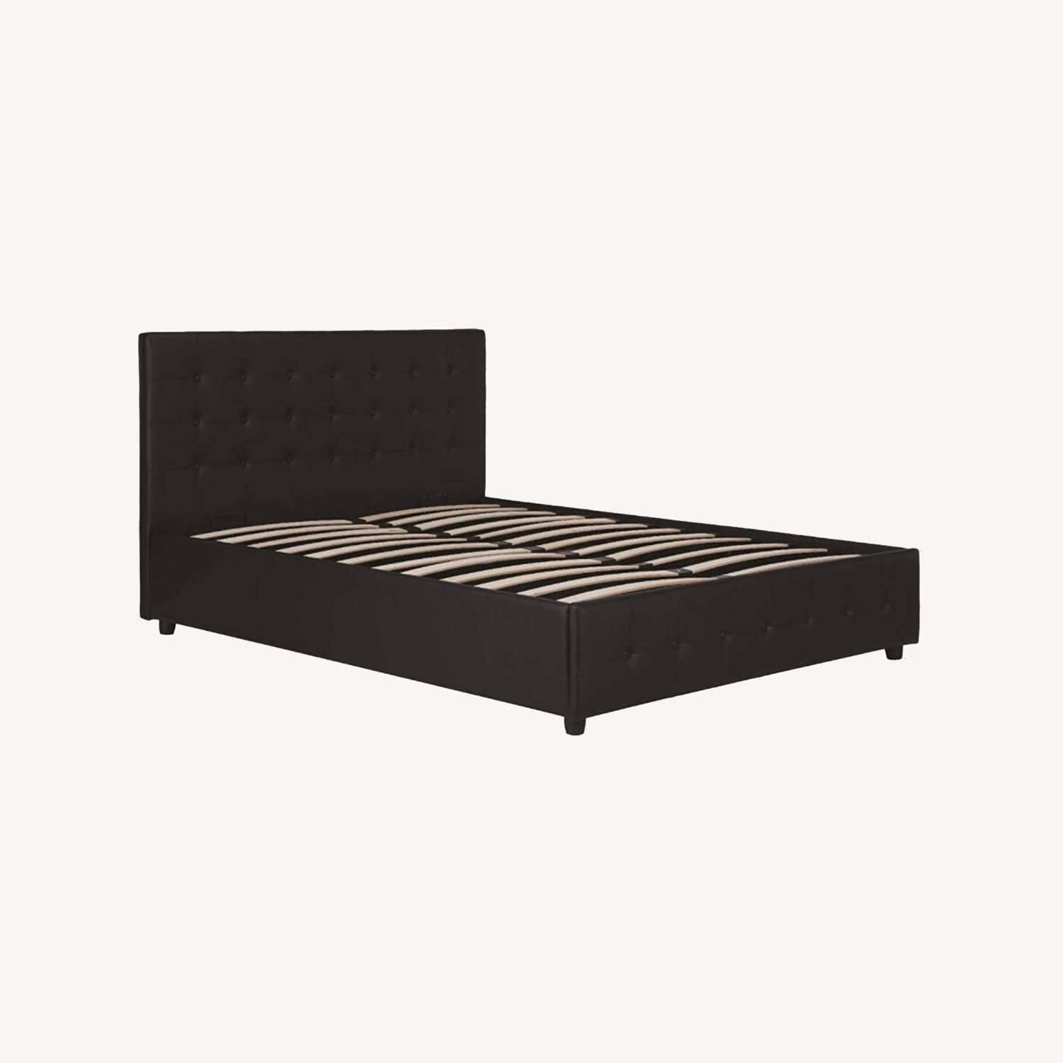 Full Size Storage Bed - image-0