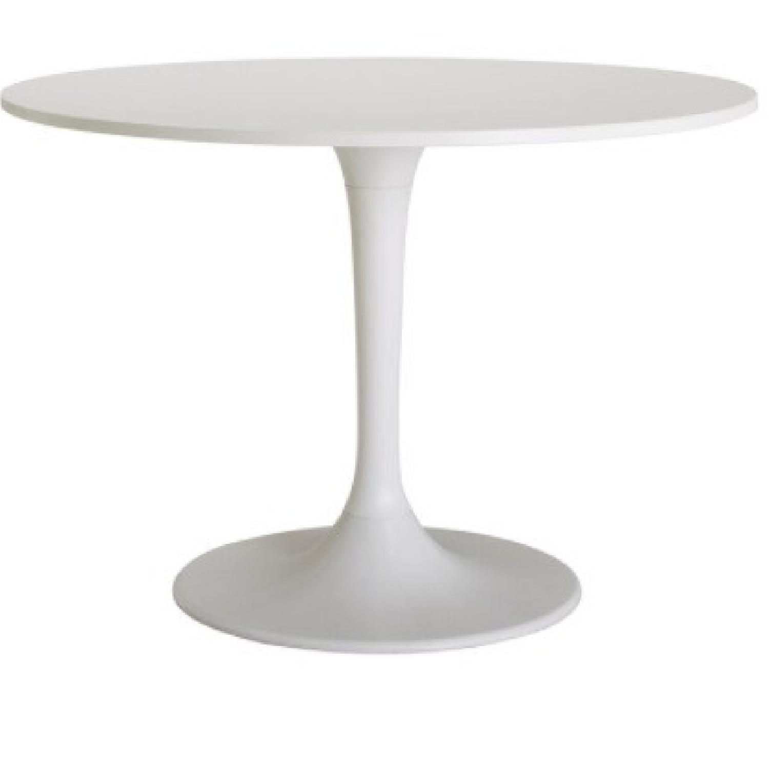 IKEA Tulip White Dinning Table - image-4