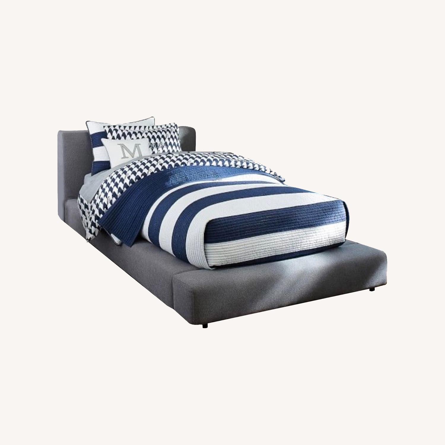 Pottery Barns kids Alex Twin Bed AptDeco