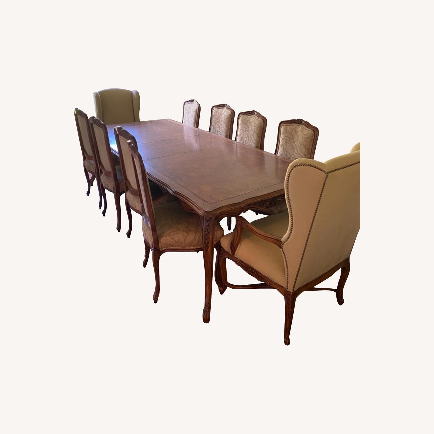 High End Dining Room Full Set - image-0