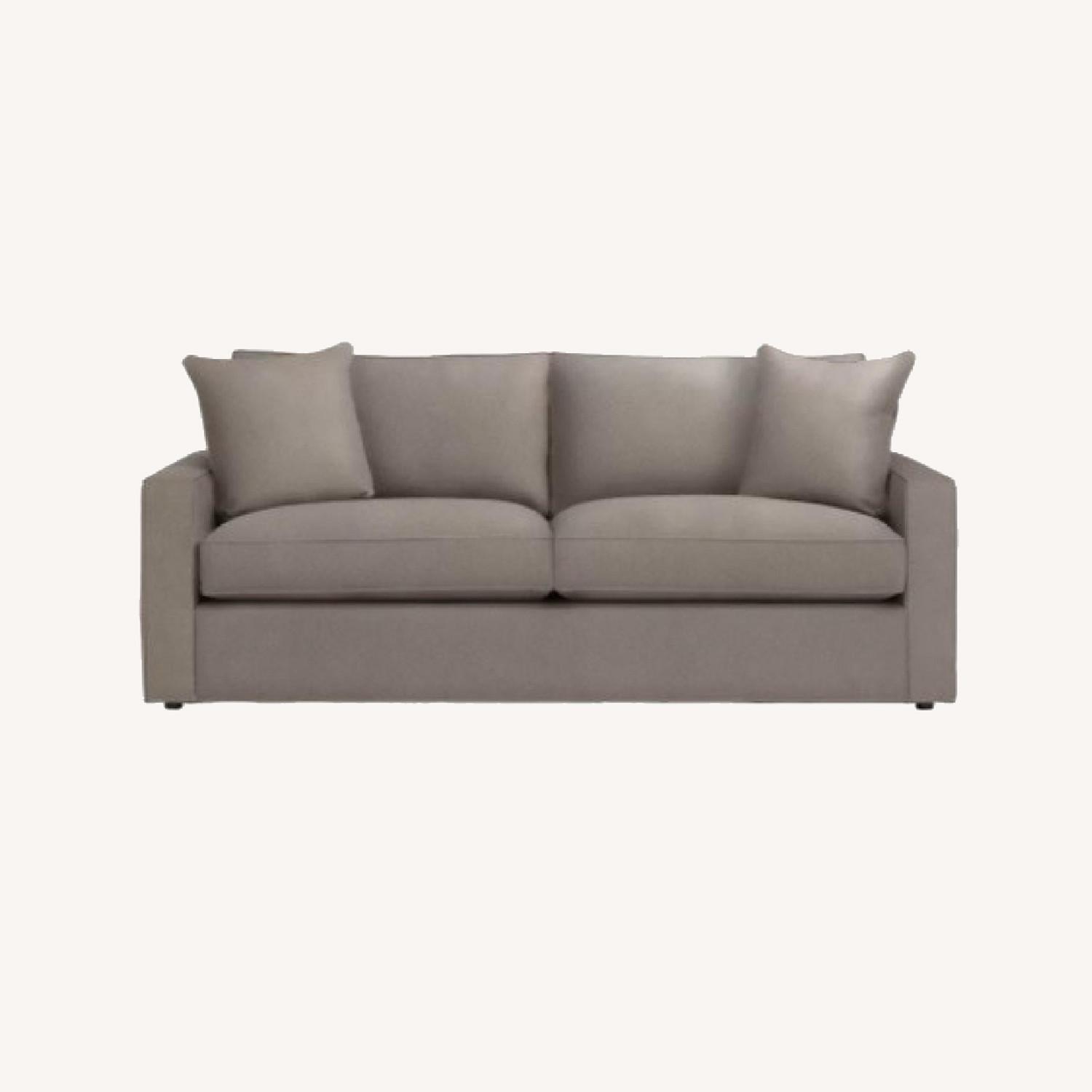Room & Board Sumner Charcoal York Sofa AptDeco