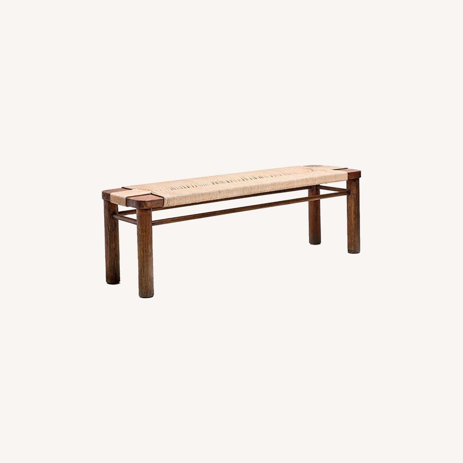 Four Hands Hylia Bench AptDeco