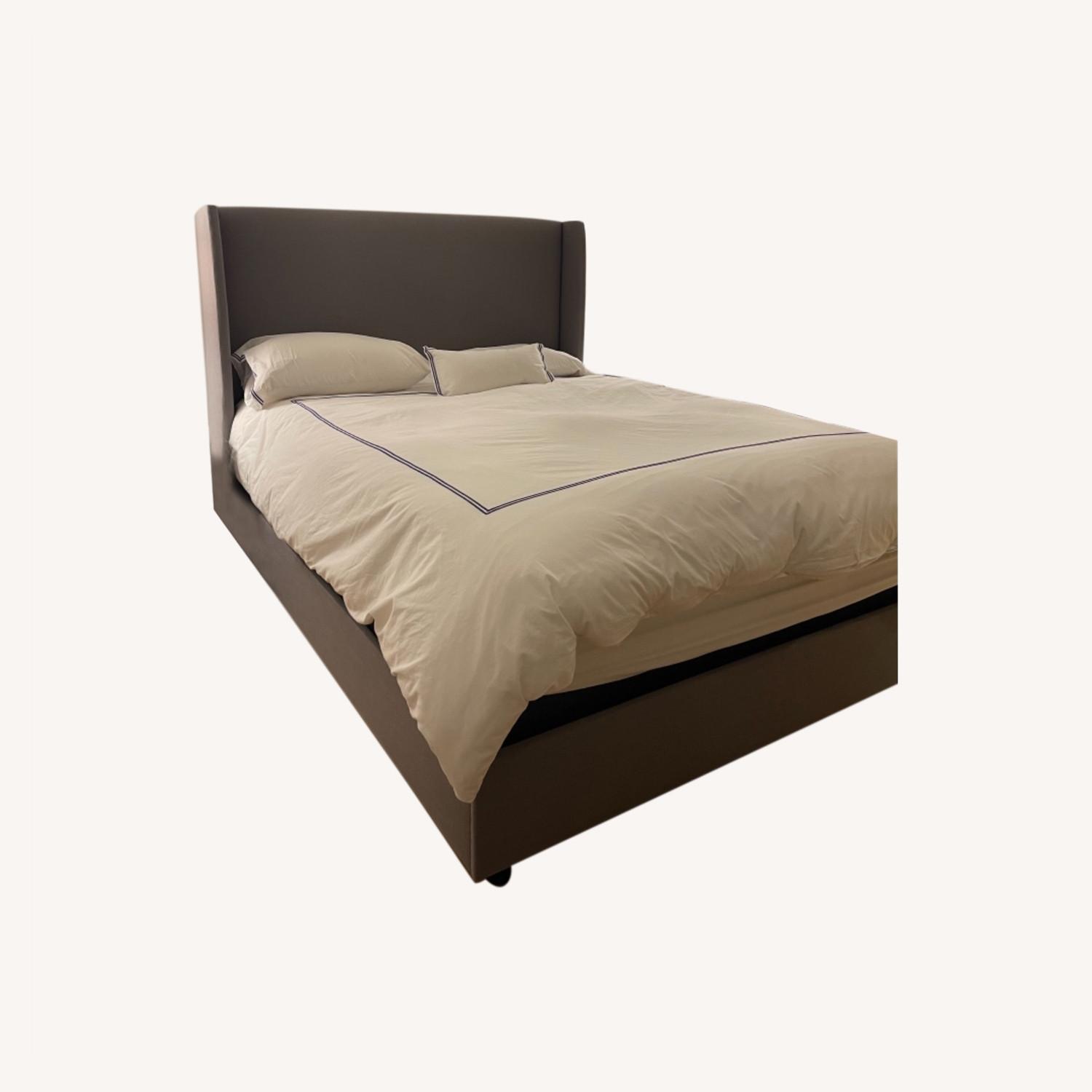 Charlotte Upholstered Bed - image-0