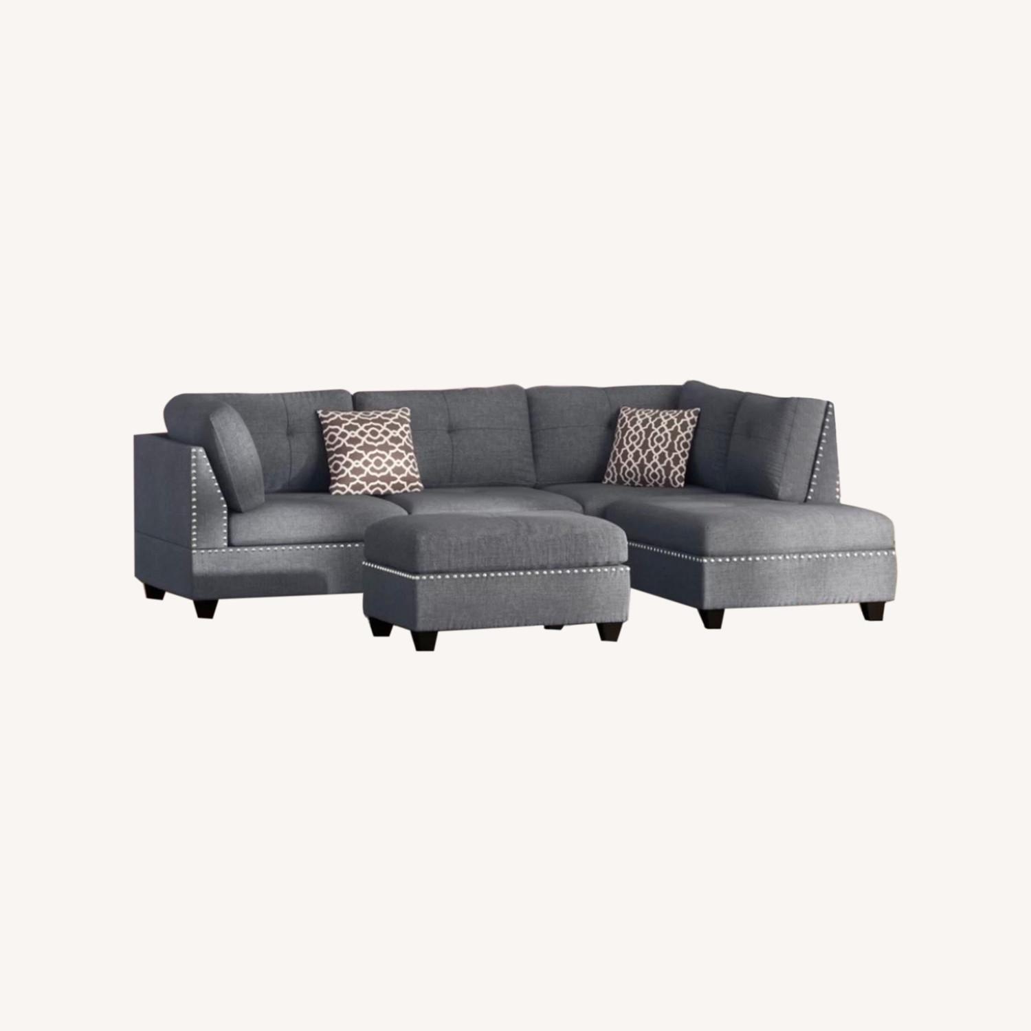 Wayfair Sofa & Chaise AptDeco