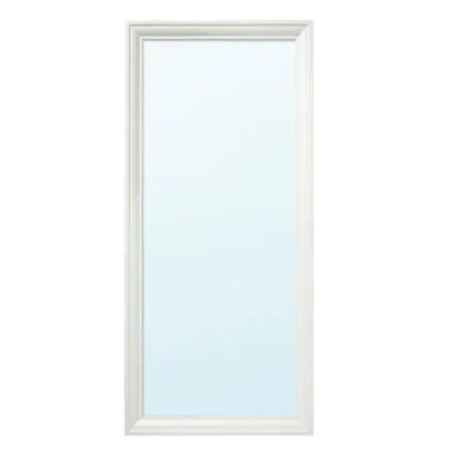 IKEA TOFTBYN Floor Mirror AptDeco