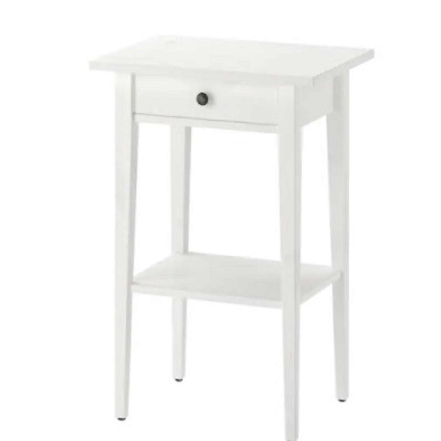 IKEA HEMNES Side Table AptDeco
