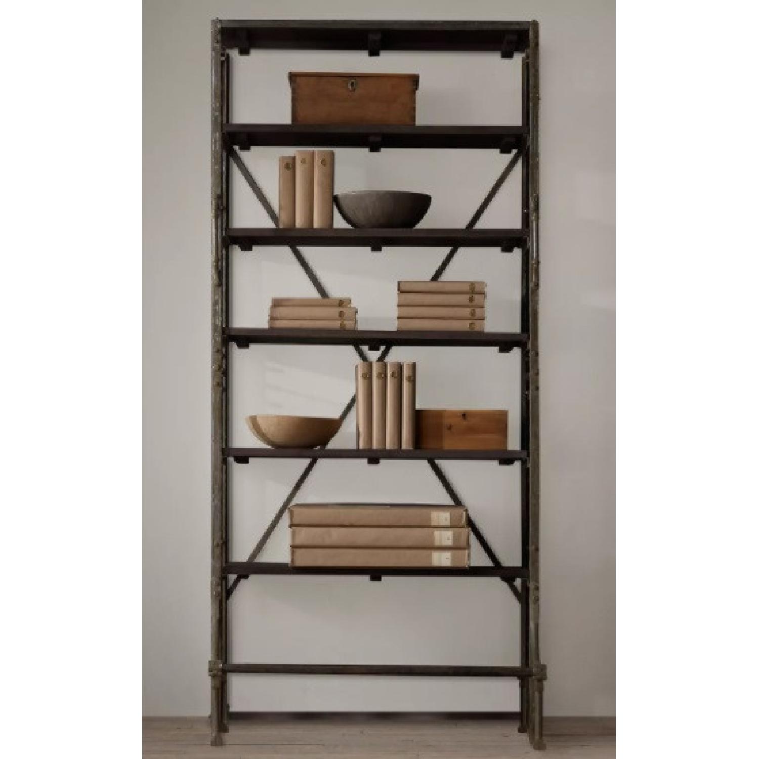 Restoration Hardware French Library Shelving AptDeco