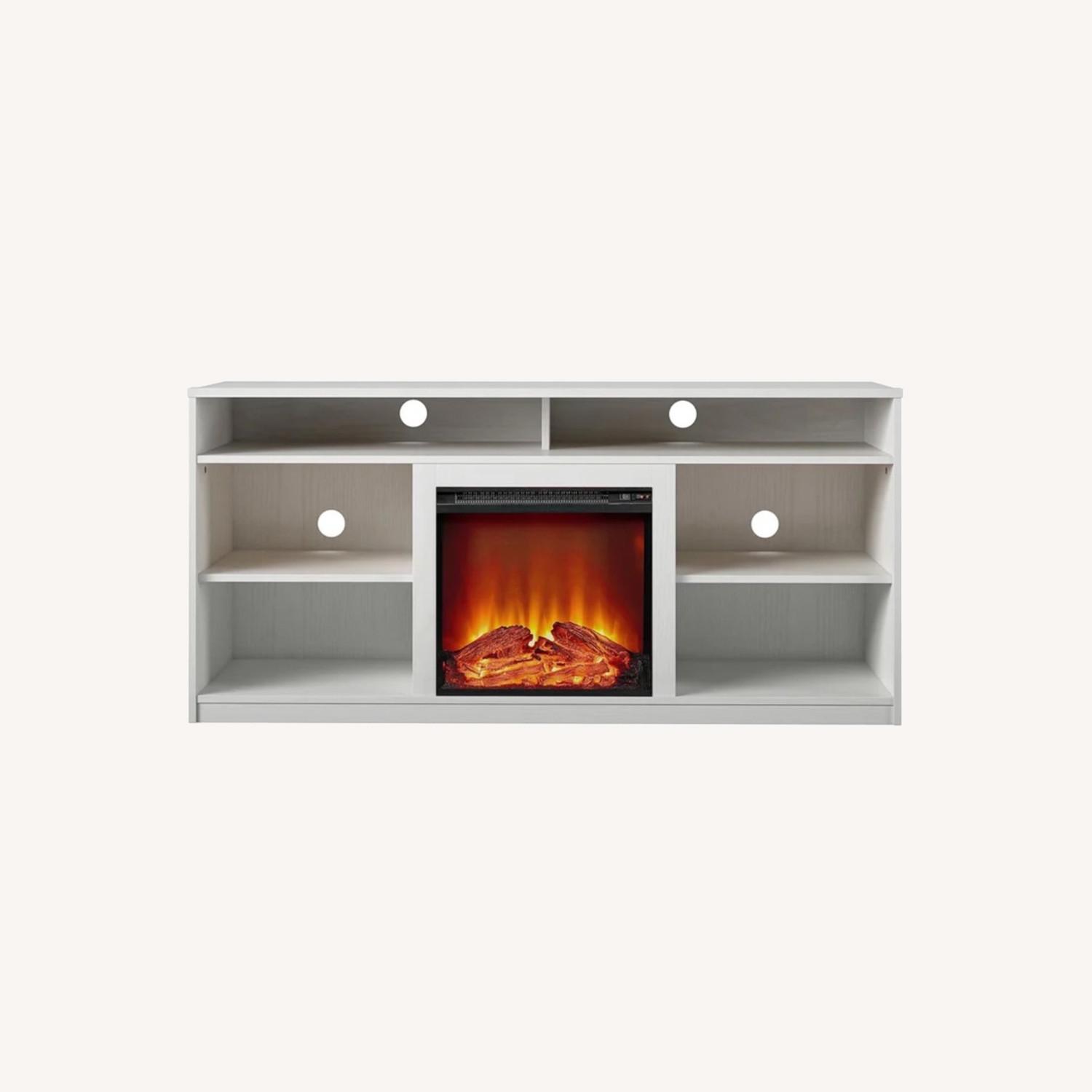 TV Stand for TVs up to 65" with Fireplace AptDeco