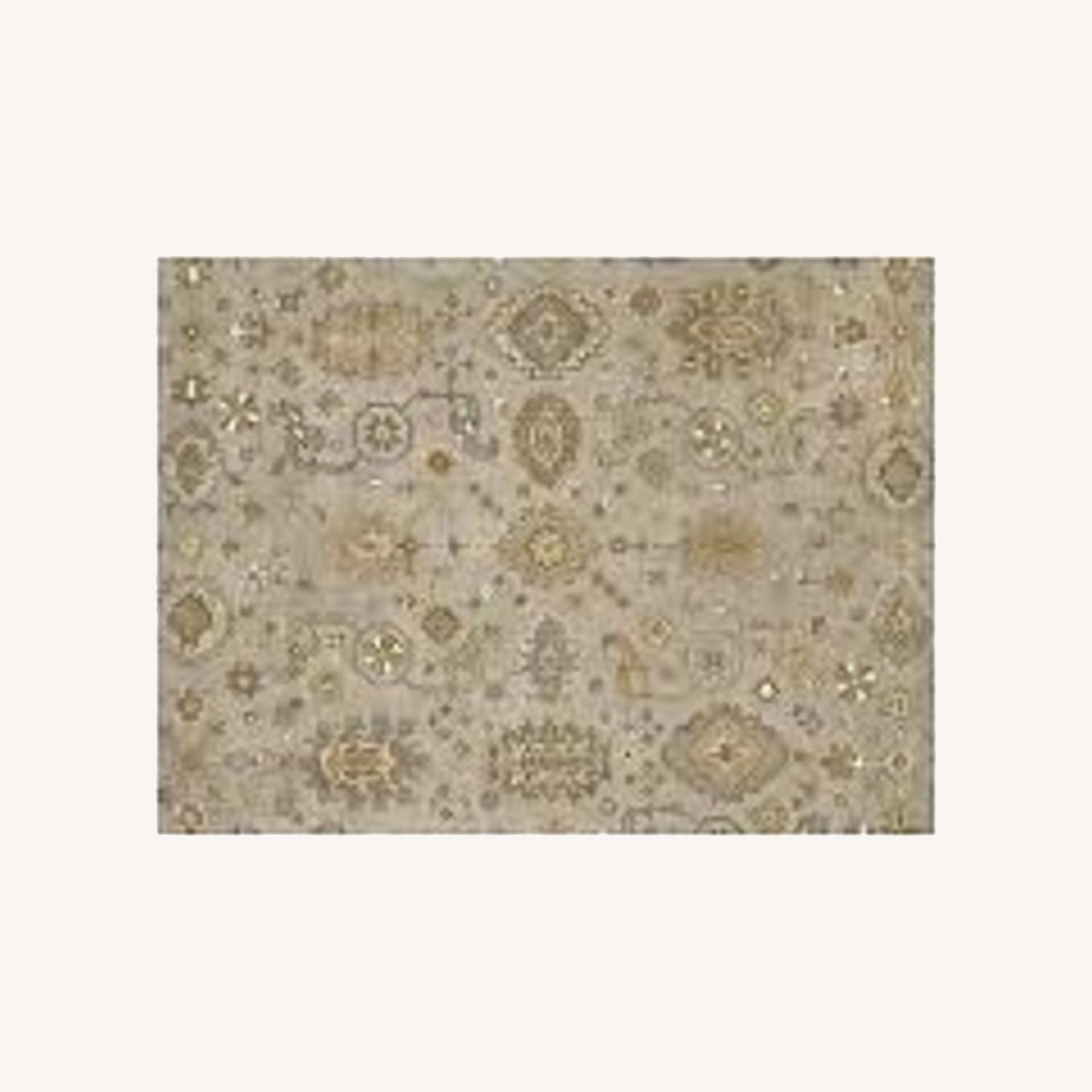 Crate & Barrel Wool Rug - image-0