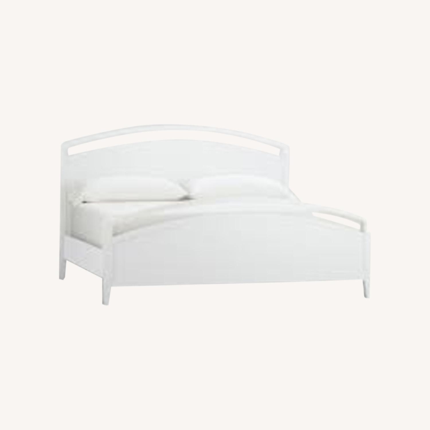 Crate & Barrel Full Bed - image-0