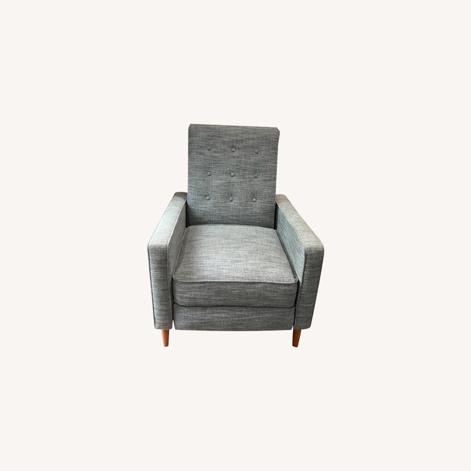 West Elm Rhys Mid-Century Recliner - image-0