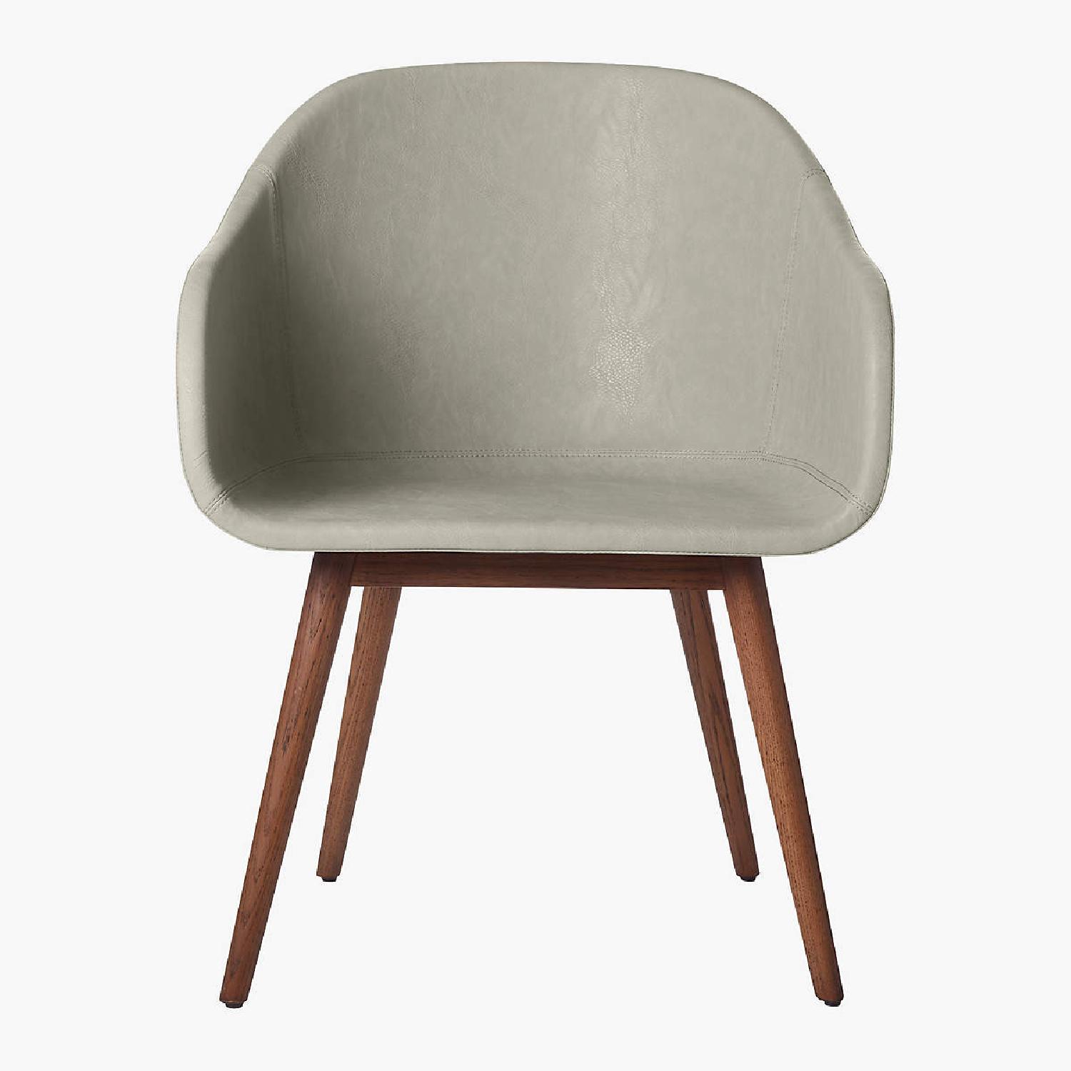 CB2 Venice Studio Grey Office Chair - image-4