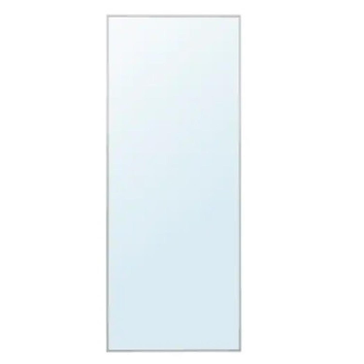 IKEA Modern Floor Mirror AptDeco