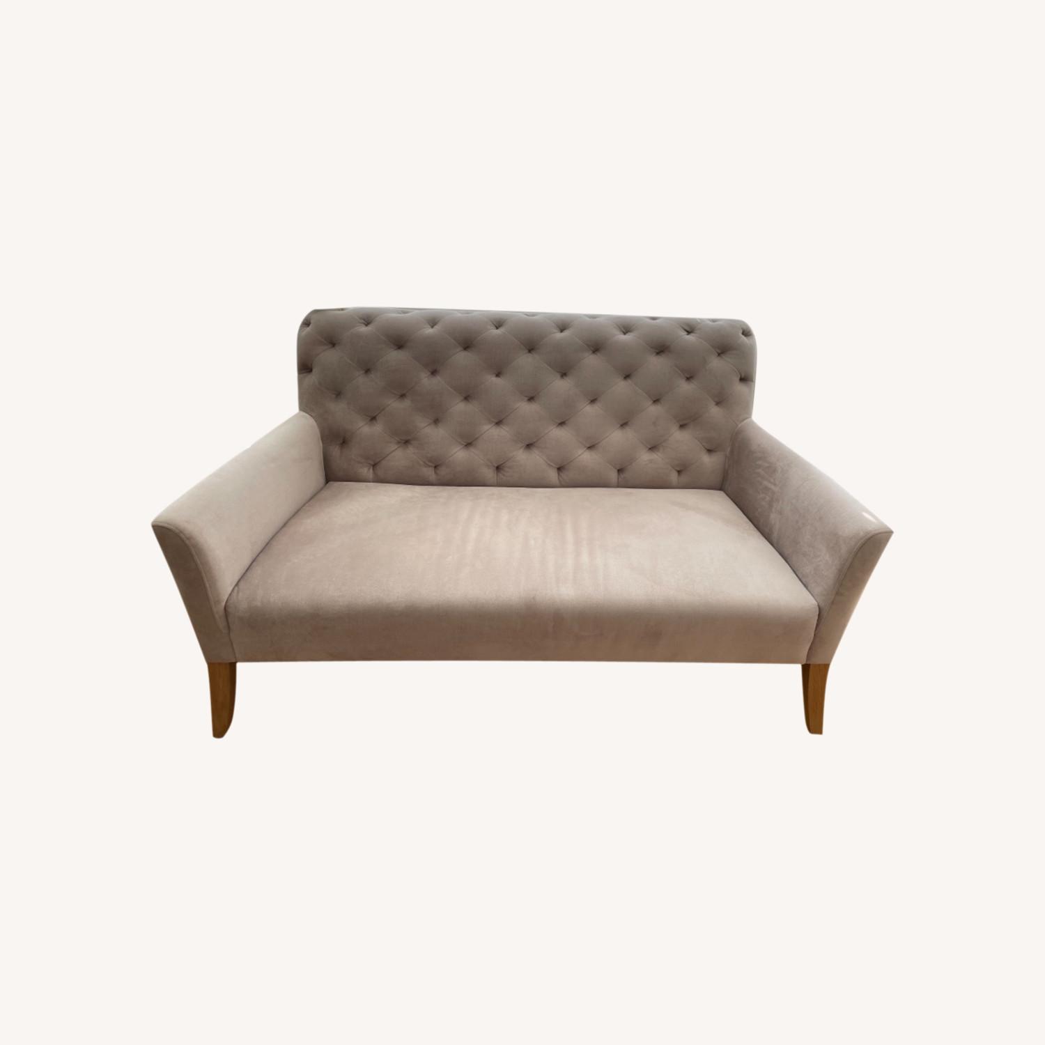 West Elm Love Seat - image-0
