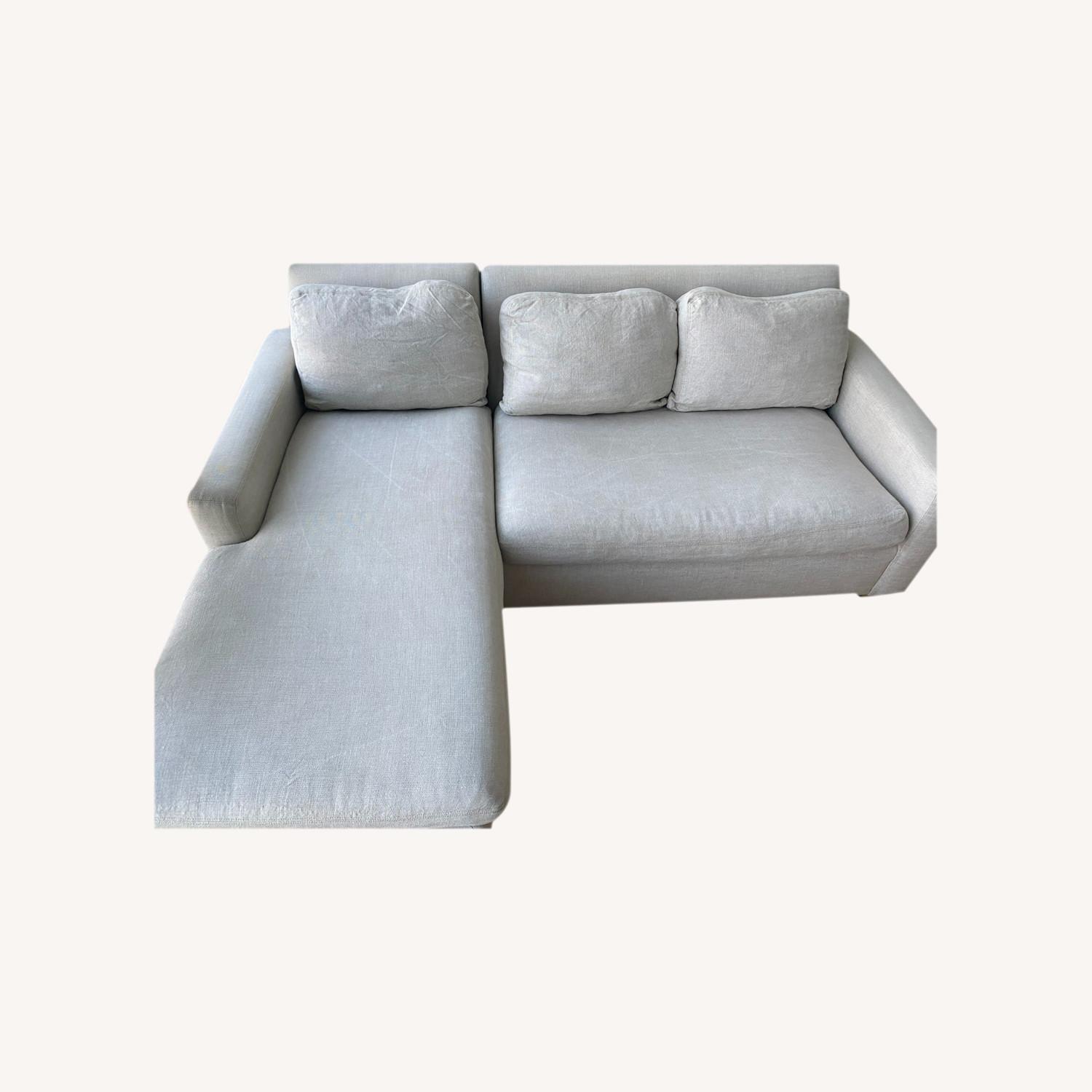 Restoration Hardware Sectional Sofa AptDeco